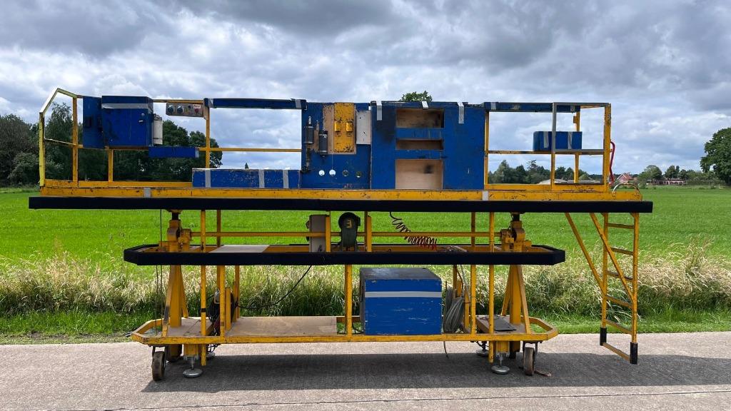 Mobiel Werkplatform op Wielen, hoogwerker, Ophalen, Gebruikt