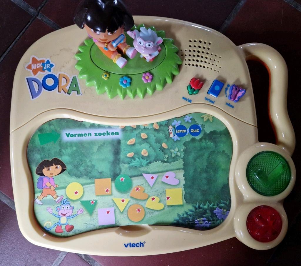 Dora's spelcomputer, Kinderen en Baby's, Ophalen, Zo goed als nieuw