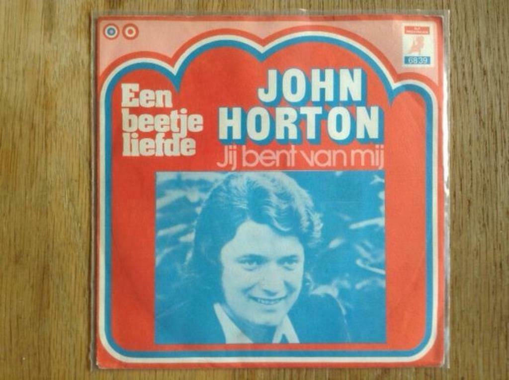 single john horton, Cd's en Dvd's, Ophalen of Verzenden, 7 inch, Nederlandstalig, Single