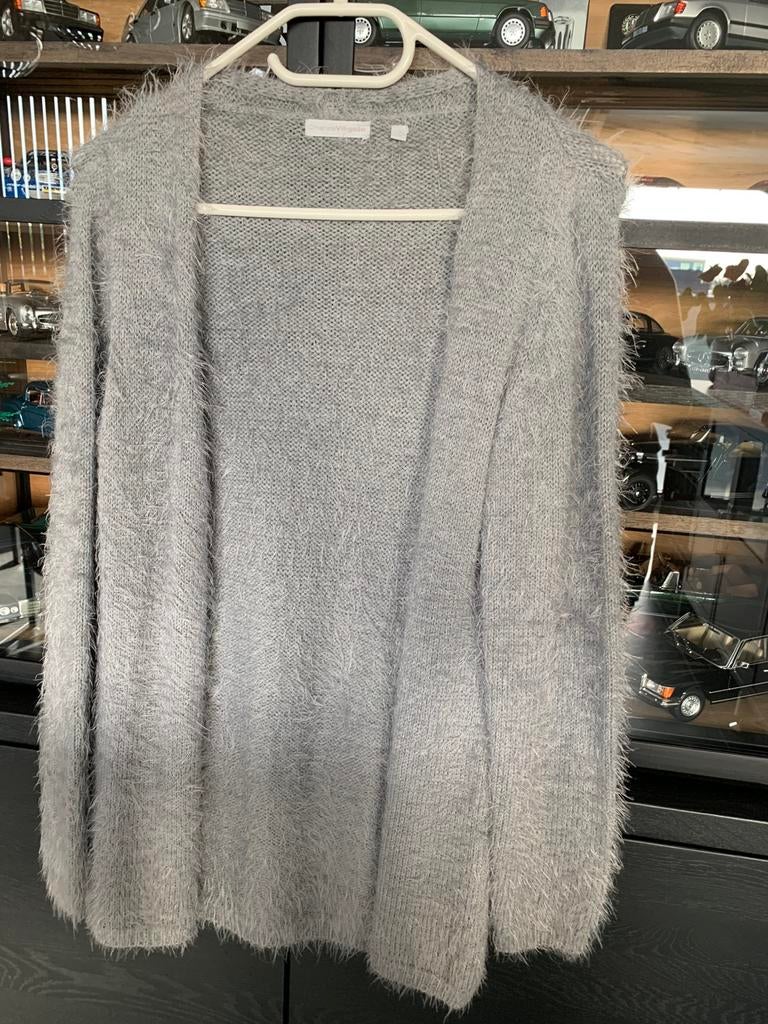 Half lange trui, Gris, Enlèvement ou Envoi, Taille 36 (S), Comme neuf