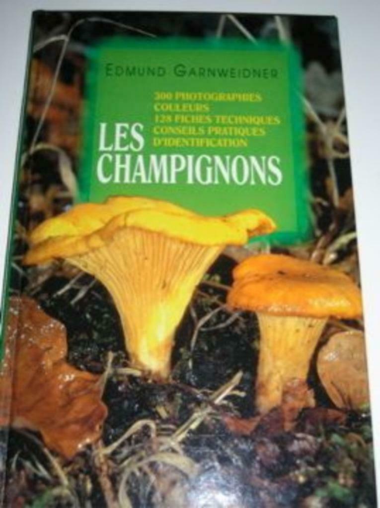 Les champignons de Edmund Garnweidner, Livres, Enlèvement ou Envoi, Comme neuf