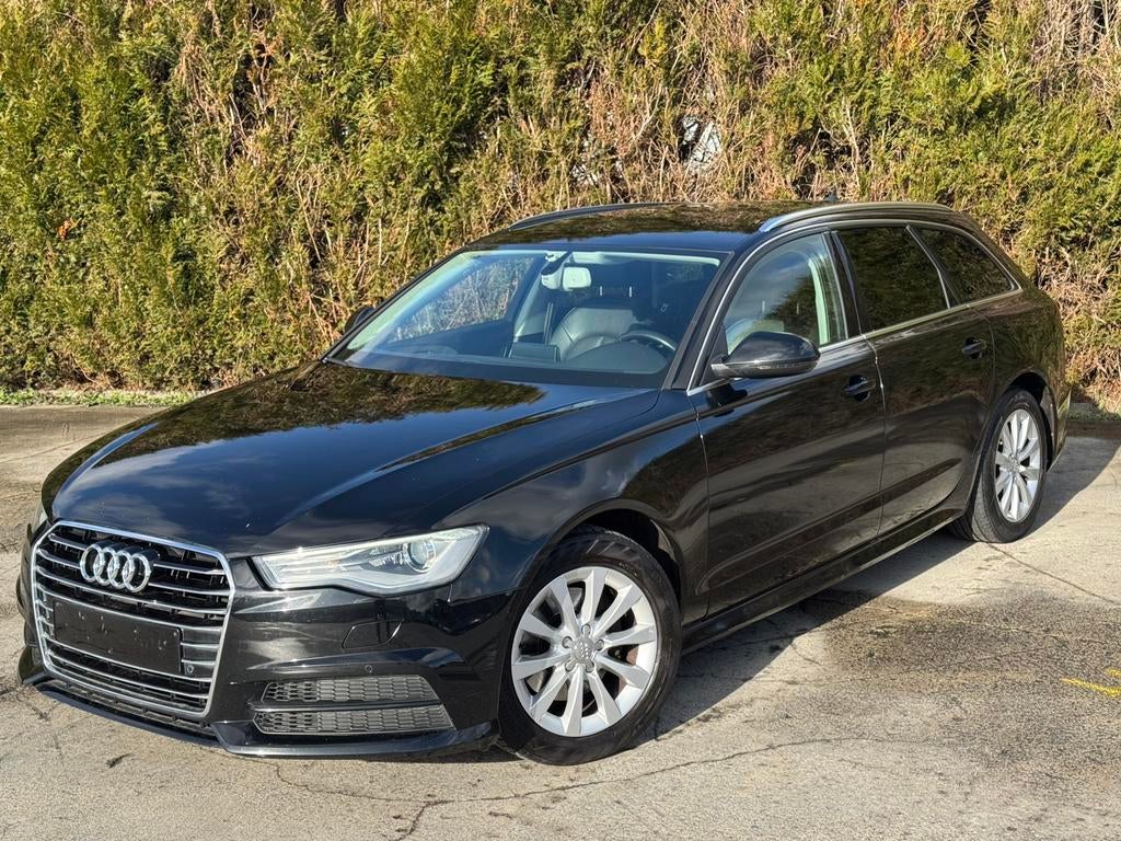 Audi A6 2.0 TDI Ultra – Automatique – Euro 6, Cuir, Achat, Noir, 5 portes