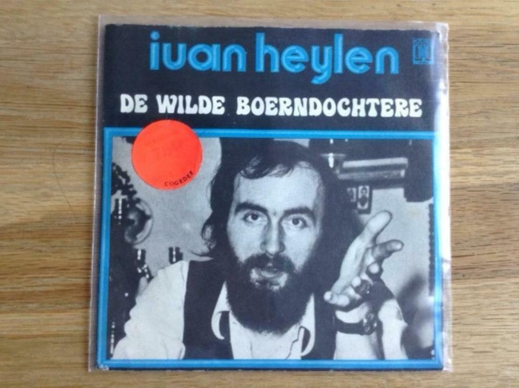 single ivan heylen, Cd's en Dvd's, Vinyl Singles, Nederlandstalig, Ophalen of Verzenden