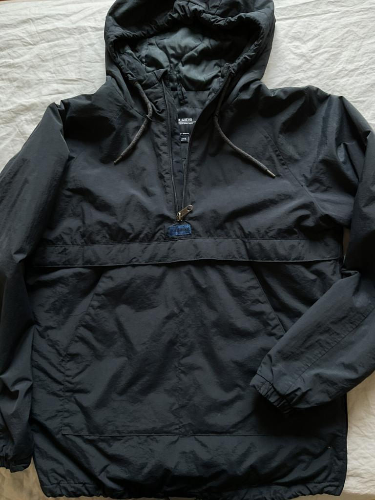 Pull & Bear, veste de mi-saison bleu foncé, M, Enlèvement ou Envoi, Bleu, Pull&Bear