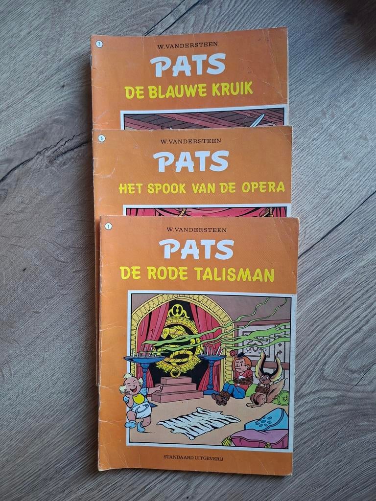 Pats stripverhalen, Boeken, Stripverhalen, Ophalen