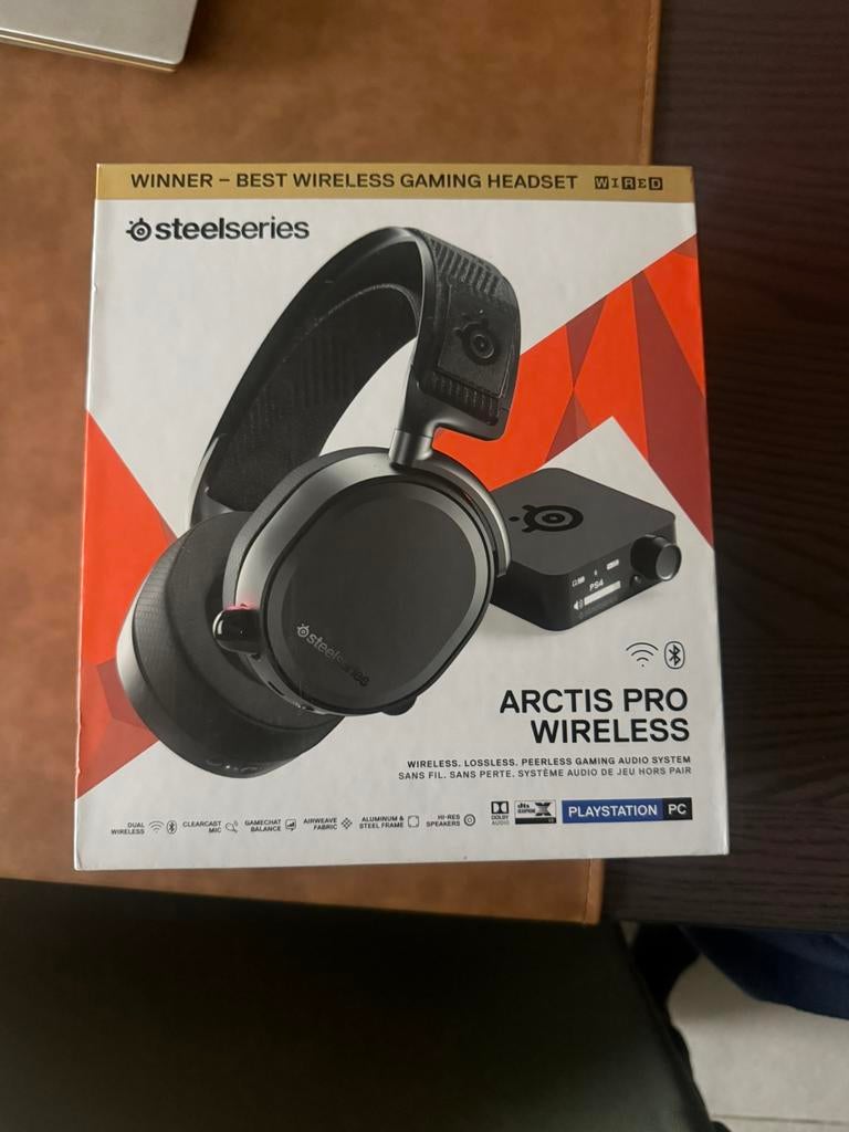 Arctis pro wireless, Ophalen, Zo goed als nieuw
