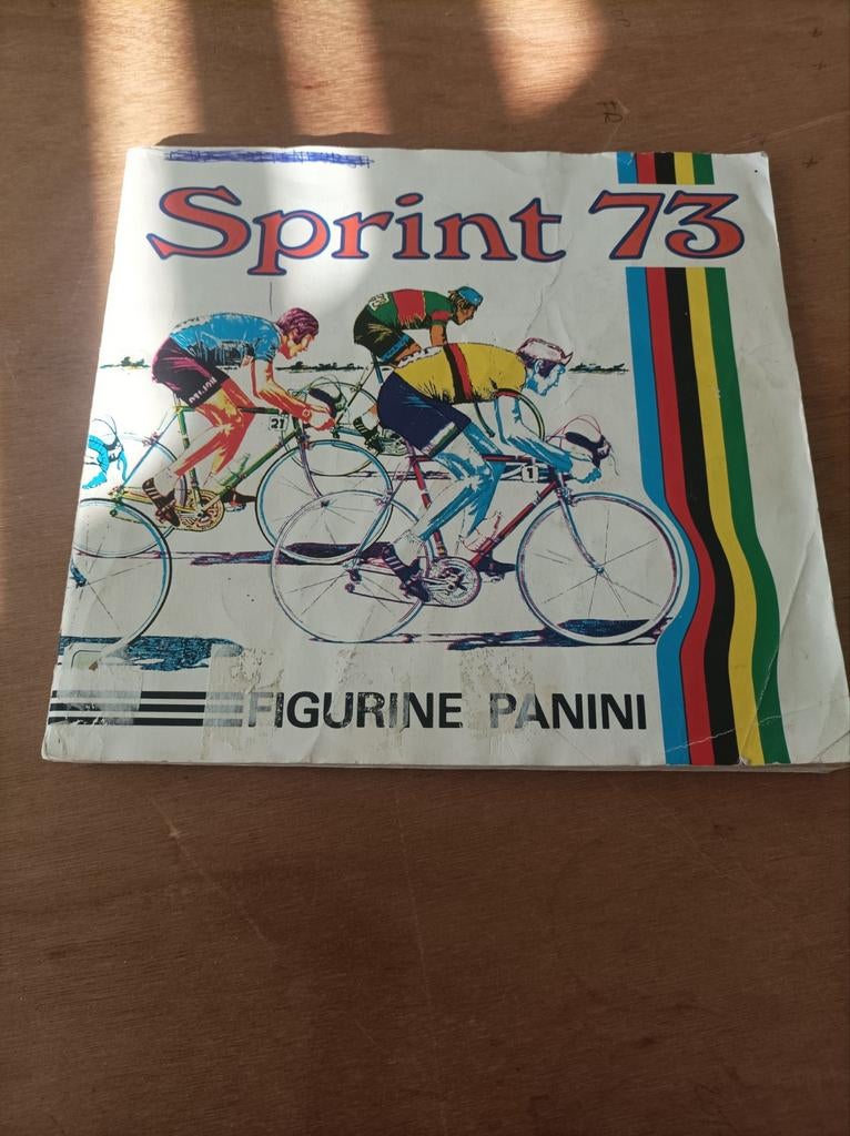 Panini sprint 73 , volledig album. Bekijk foto's, Ophalen of Verzenden, Sticker