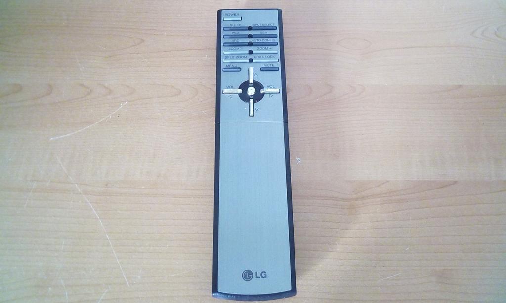Lg plasma afstandsbediening 6710V00092K, Ophalen of Verzenden, Zo goed als nieuw, Tv