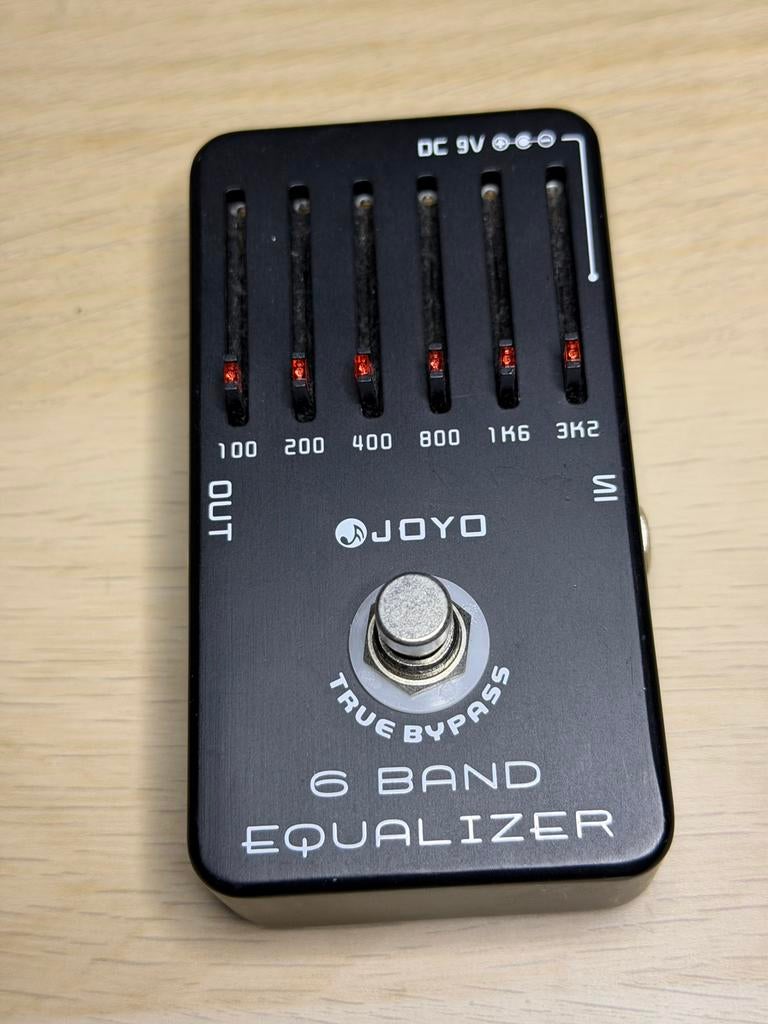 Joyo 6-Band Equalizer, Enlèvement ou Envoi, Comme neuf, Equalizer ou Égaliseur