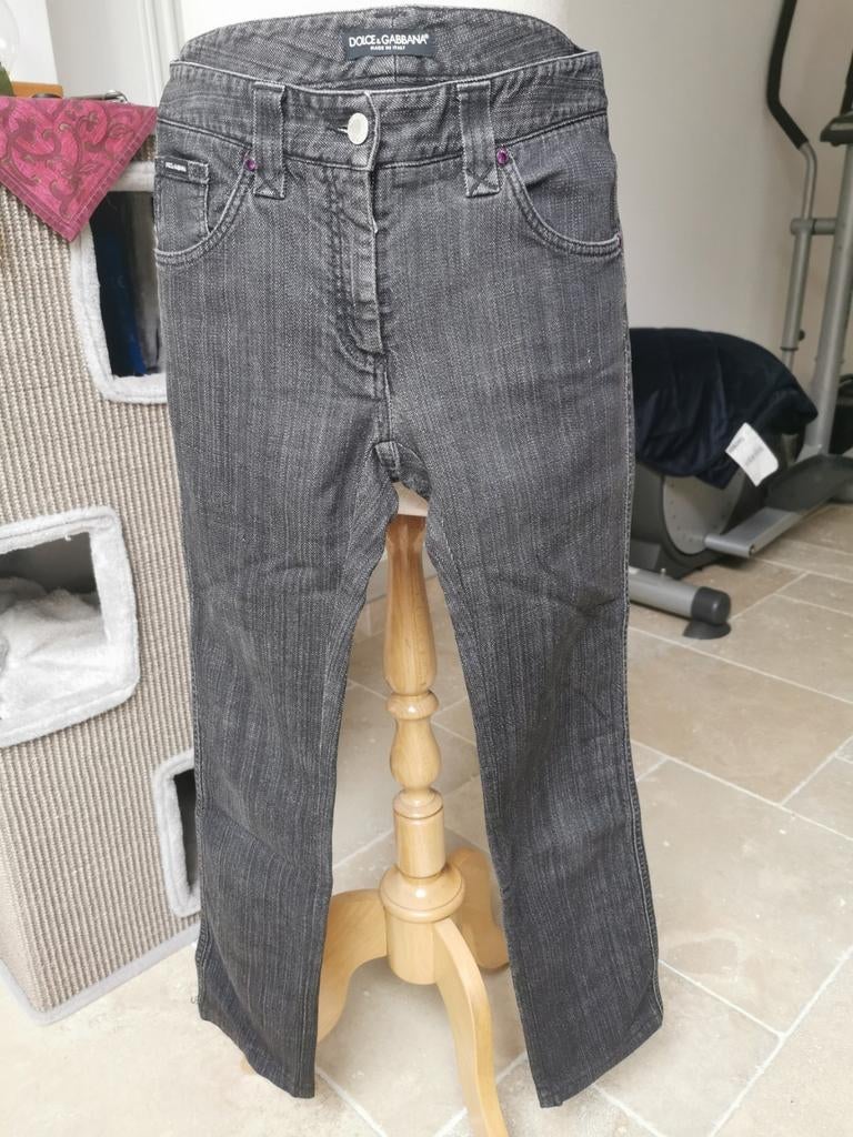 Superbes jeans pour femmes de Dolce & Gabbana, Vêtements | Femmes, Enlèvement ou Envoi, Comme neuf, Taille 42/44 (L), Gris