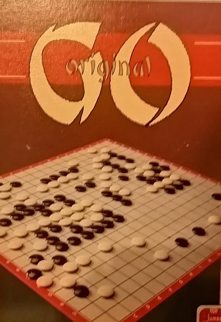 Go bordspel in kartonnen doos met kartonnen bord JUMBO, Hobby & Loisirs créatifs, Jeux de société | Jeux de plateau, Neuf, 1 ou 2 joueurs