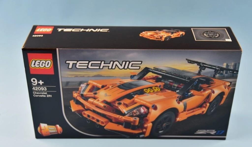 LEGO Technic Chevrolet Corvette ZR1 - 42093, Kinderen en Baby's, Speelgoed | Duplo en Lego, Ophalen of Verzenden, Nieuw, Lego