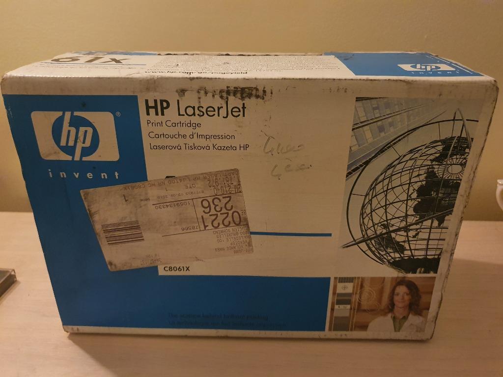 Nouvelle cartouche d'encre hp laserjet 4100 4101, Envoi, Neuf, Toner