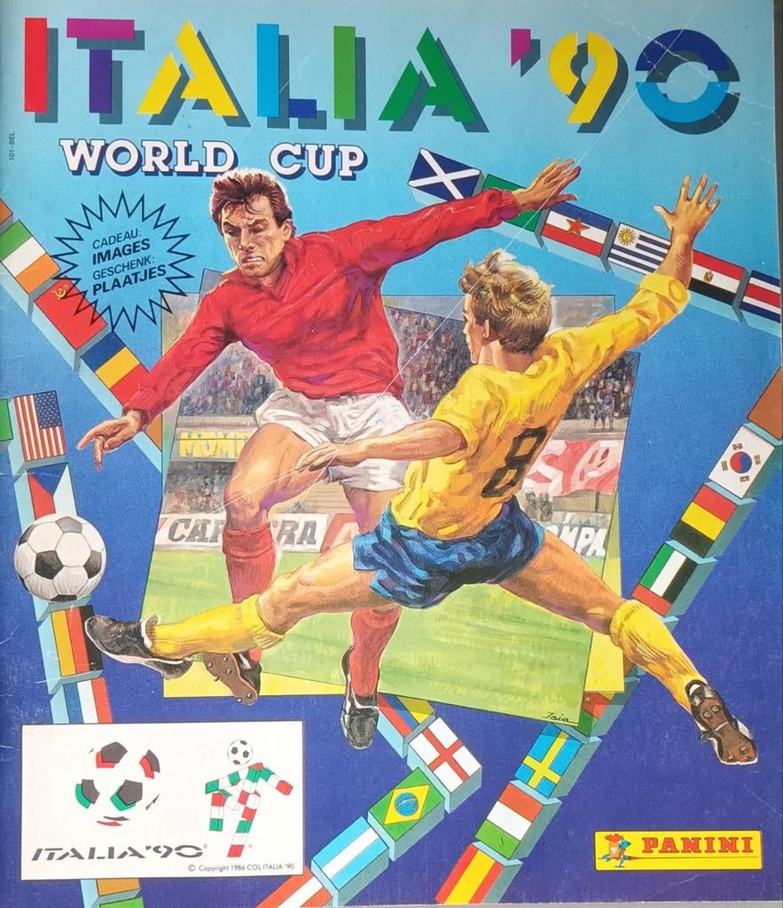 PANINI ITALIA 90 - STICKERS DE RÉCUPÉRATION 0,50 EUR, Collections, Enlèvement ou Envoi, Utilisé