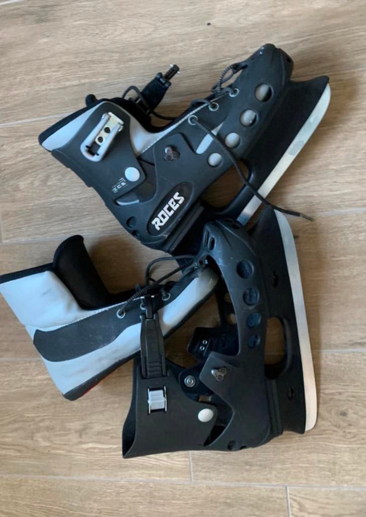 Schaatsen Roces - Maat 45,5, Sport en Fitness, IJshockey, Ophalen, Zo goed als nieuw, Schaatsen
