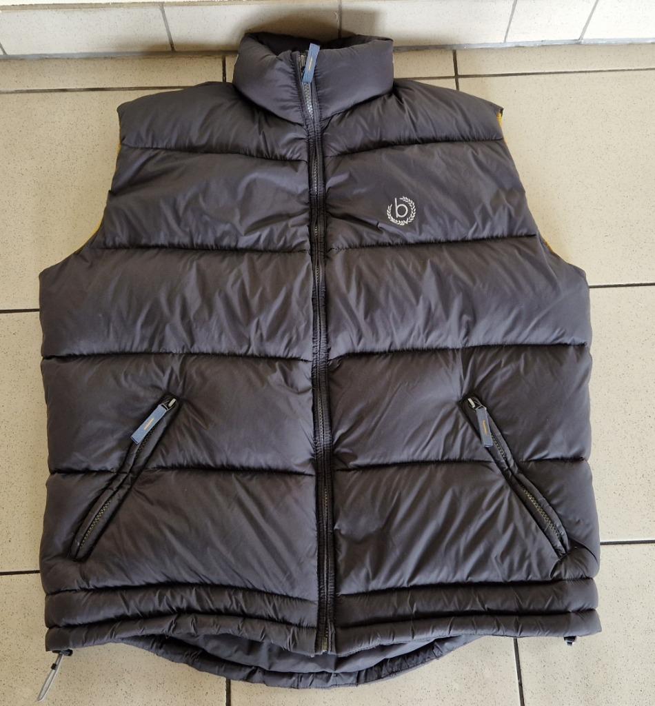Bodywarmer👍BUGATTI👍KLASSE👍m: L-52👍, Ophalen, Maat 52/54 (L), Grijs, Bugatti