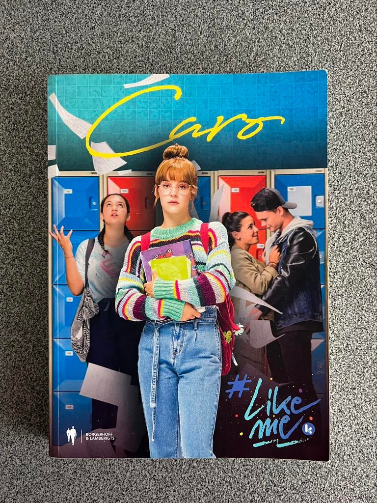 Boek Like Me - Het verhaal van Caro (reeks 1), Boeken, Ophalen of Verzenden, Zo goed als nieuw, Jan Ruysbergh