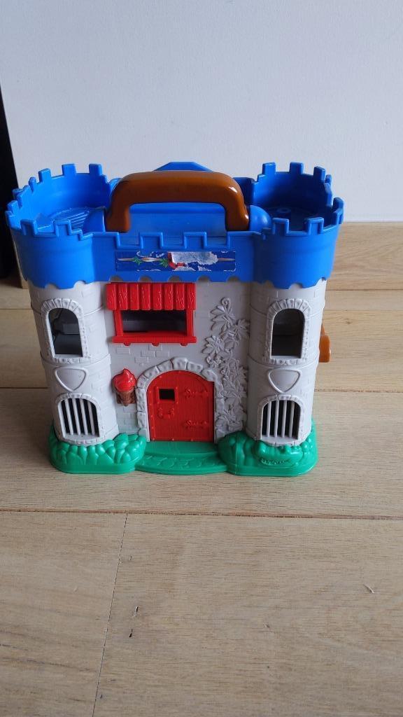 Meeneem kasteel middeleeuwen, Kinderen en Baby's, Speelgoed | Fisher-Price, Ophalen, Gebruikt, Speelset