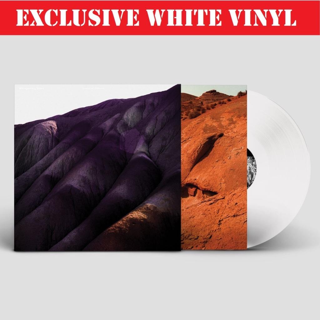 Vinyl LP Whispering Sons Several Others WHITE Vinyl NIEUW, Cd's en Dvd's, Ophalen of Verzenden, Nieuw in verpakking, 12 inch