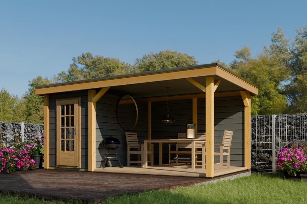 NIEUW MAATWERK Tuinhuis PSD5, Hobby en Vrije tijd, Overige Hobby en Vrije tijd, Nieuw, Verzenden