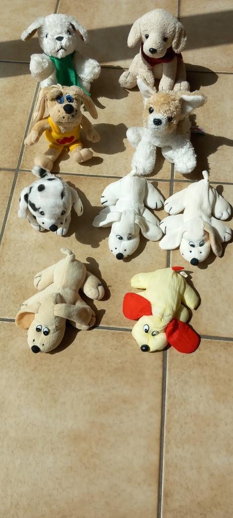 Pluchen honden, dalmatier, Ophalen of Verzenden, Zo goed als nieuw