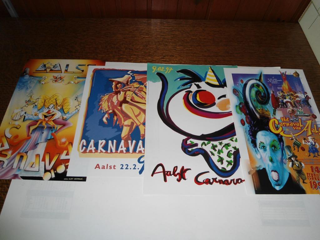 Aalst Carnaval verzamelen, Ophalen, Nieuw