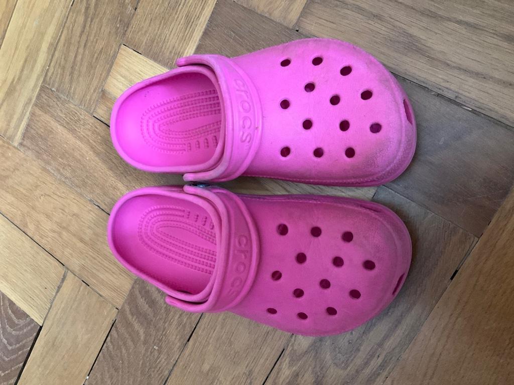 Crocs fille 33-34 m2 w4, Crocs, Enlèvement ou Envoi, Utilisé, Autres types