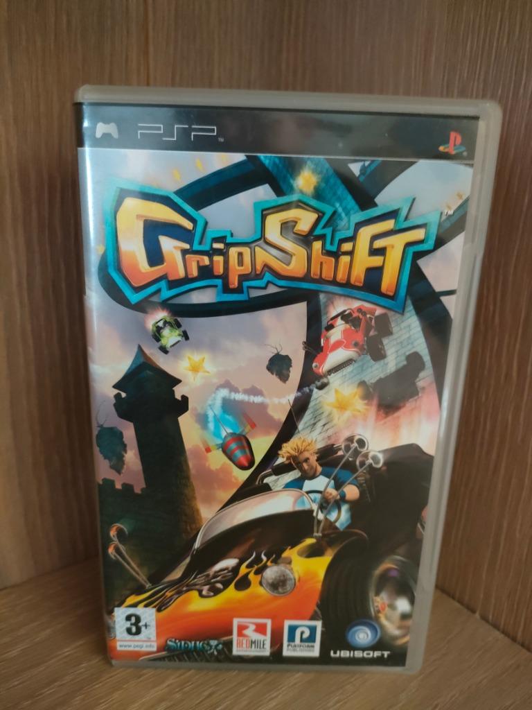 GripShift (Sony Psp), Enlèvement ou Envoi, Comme neuf, PSP