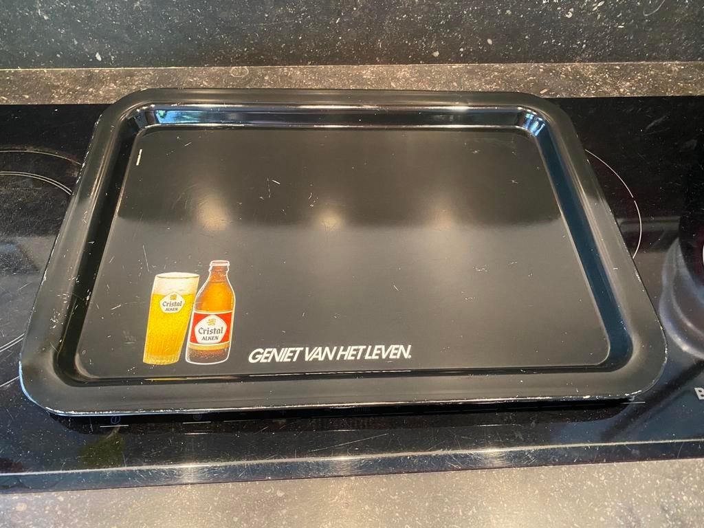 CRISTAL ALKEN dienblad plateau, Verzamelen, Ophalen of Verzenden, Gebruikt, Overige typen, Overige merken