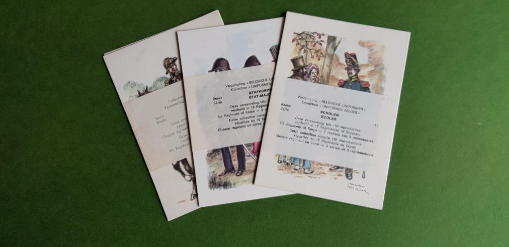 MILITARIA, Niet van toepassing, Ophalen of Verzenden, Zo goed als nieuw, JAMES THIRIAR