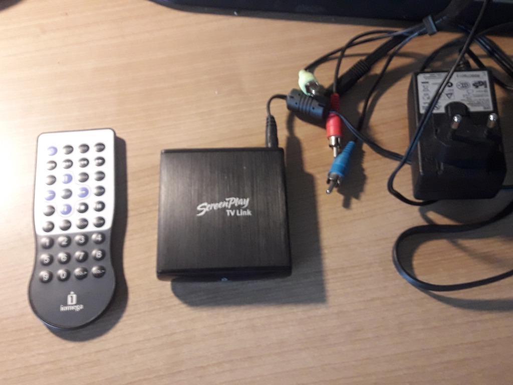 TV-link ScreenPlay, Enlèvement ou Envoi, Comme neuf