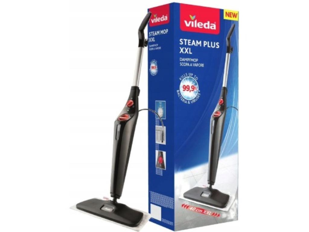 Stoomreiniger Vileda Steam XXL Plus, Enlèvement ou Envoi, Neuf, Nettoyeur à vapeur