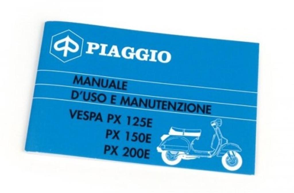 Vespa onderhoudsboekje (alle modellen), Ophalen of Verzenden, Nieuw
