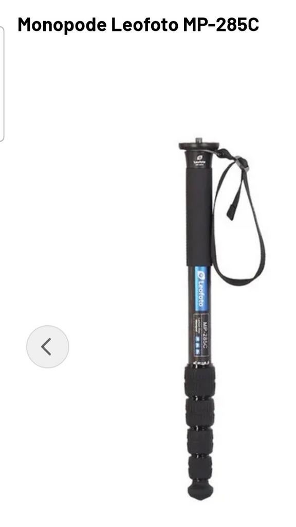 Monopod Leofoto carbon MP285c