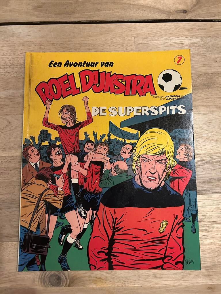 Roel Dijkstra - de superspits, Boeken, Eén stripboek, Ophalen, Gelezen