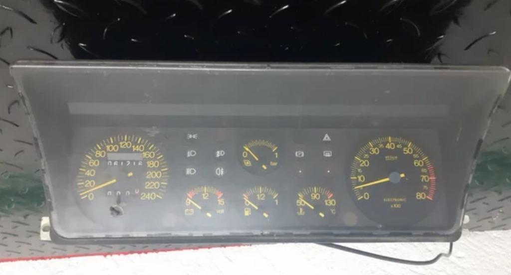 Compteur Lancia Delta intégrale 8v, Enlèvement ou Envoi, Utilisé