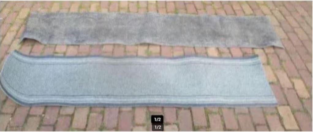 2 Retro Tapijt Lopers - 200x50 en 240x50, Ophalen of Verzenden