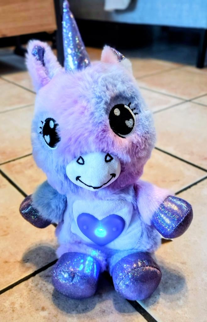 Unicorn projector, Kinderen en Baby's, Speelgoed | Knuffels en Pluche, Zo goed als nieuw, Overige typen, Ophalen of Verzenden