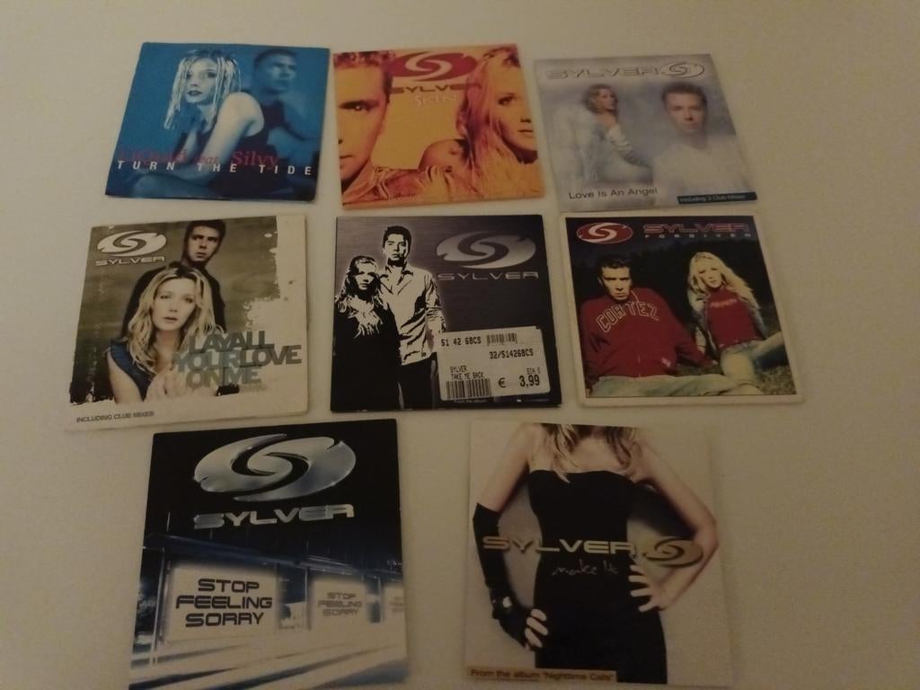 Cd pakket Sylver, Cd's en Dvd's, Ophalen of Verzenden