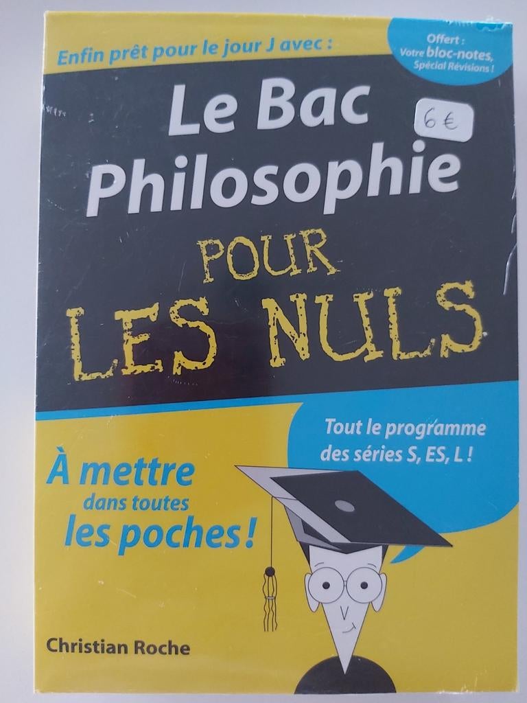 De Bac-filosofie voor dummies, Ophalen of Verzenden, Nieuw, Christian Roche