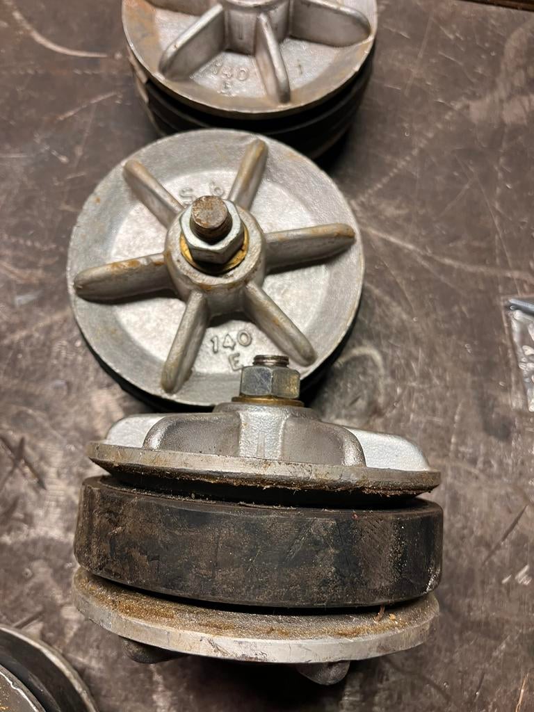 Pipe stoppers - leiding plug - leiding afsluiter, Doe-het-zelf en Bouw, Buizen en Afvoer, Ophalen of Verzenden, Aluminium