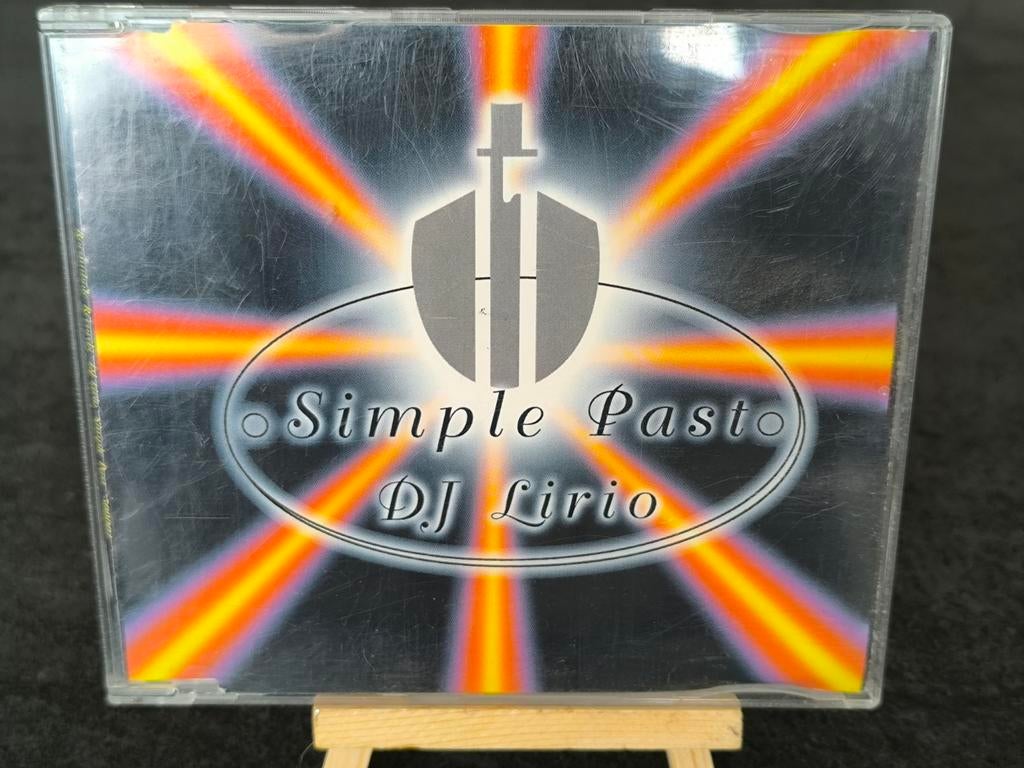 DJ LIRIO, Simple Past (CD Maxi Single), Ophalen of Verzenden, Gebruikt