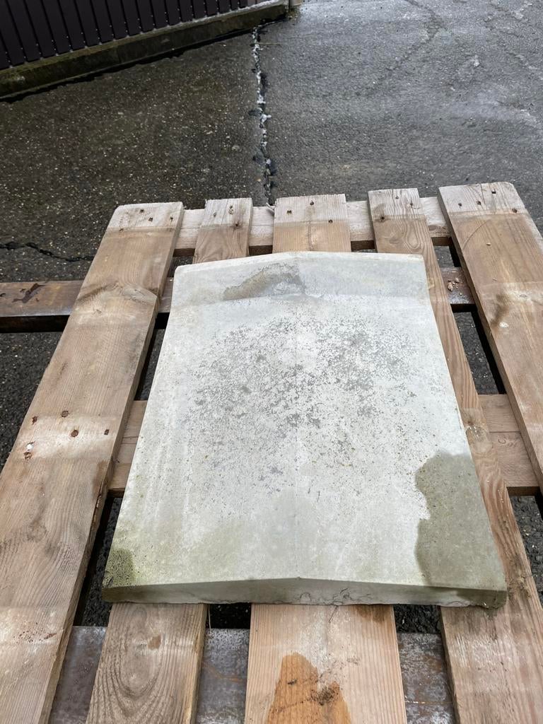 Betondekstenen “nieuw” (45 stuks), Doe-het-zelf en Bouw, Ophalen, Zo goed als nieuw