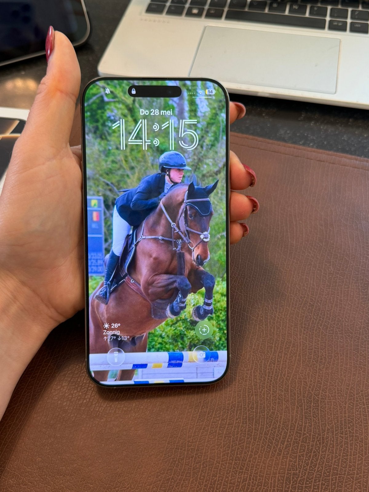 Iphone 16 pro max te koop, Telecommunicatie, Mobiele telefoons | Apple iPhone, Zo goed als nieuw, 256 GB, Zonder abonnement, Zonder simlock