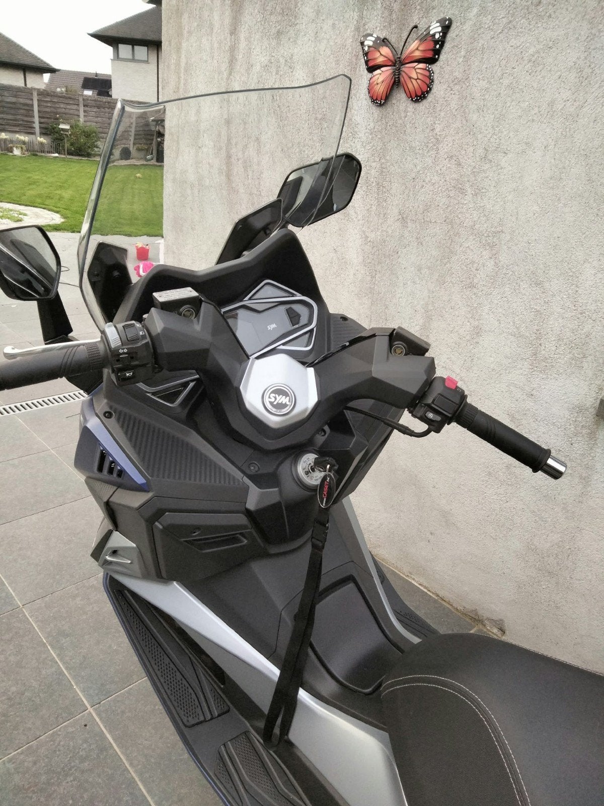 Sym Cruisym Alpha, Vélos & Vélomoteurs, Autres modèles, 300 cm³, Comme neuf, Enlèvement