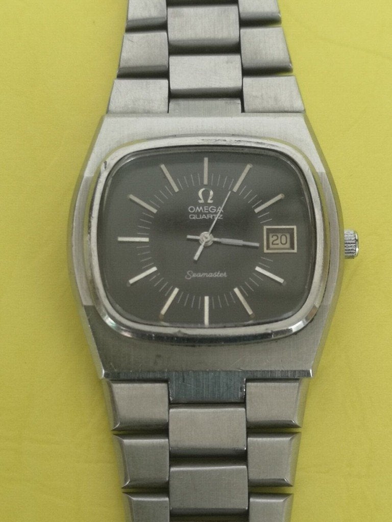 Omega Seamaster, Enlèvement, Omega, Acier, Acier