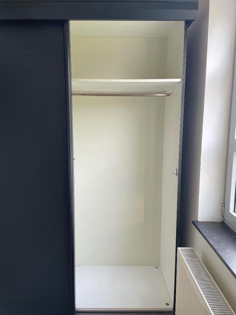 Kleerkast, Huis en Inrichting, Kasten | Kleerkasten, Ophalen, 200 cm of meer, 200 cm of meer, 50 tot 75 cm