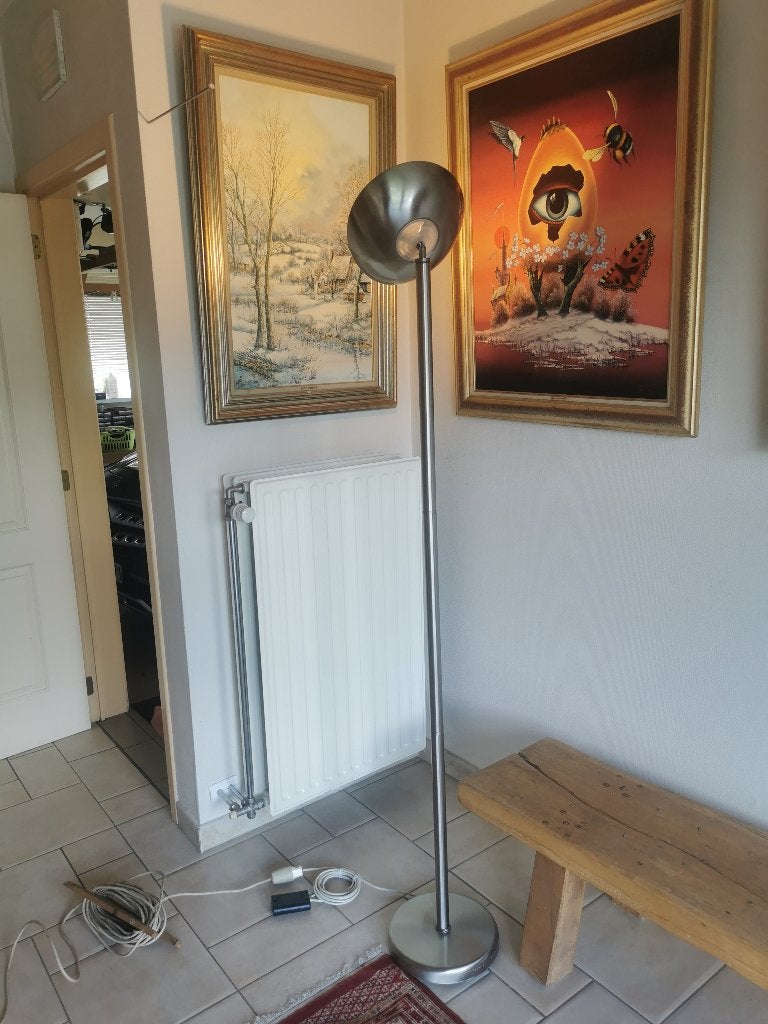 sta lamp, Ophalen, Zo goed als nieuw, Metaal