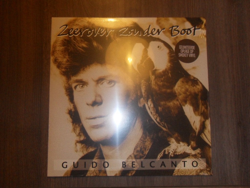 Guido Belcanto - Zeerover zonder boot, Cd's en Dvd's, LP, Ophalen of Verzenden, Levenslied of Smartlap, 12 inch