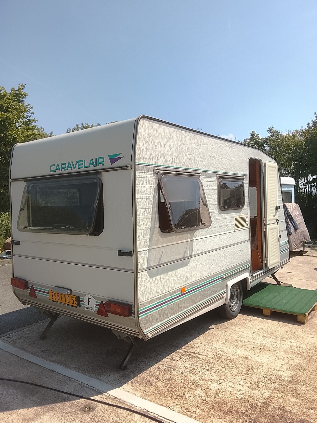 Caravane caracelair, Caravans en Kamperen, Caravans, Particulier, Overige, Adria